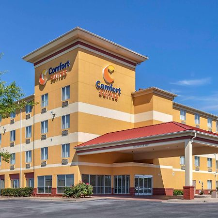Comfort Suites Florence Shoals Area Exteriör bild