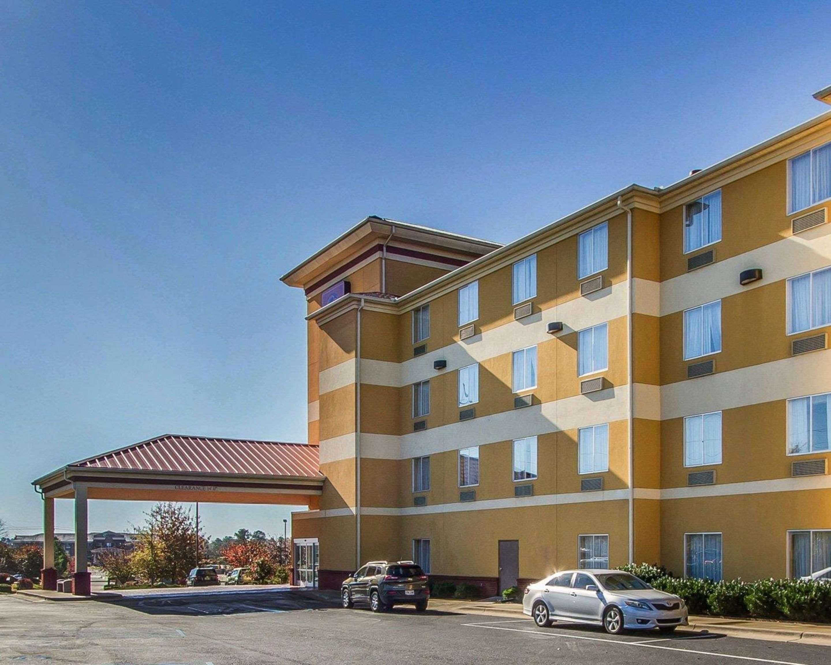 Comfort Suites Florence Shoals Area Exteriör bild