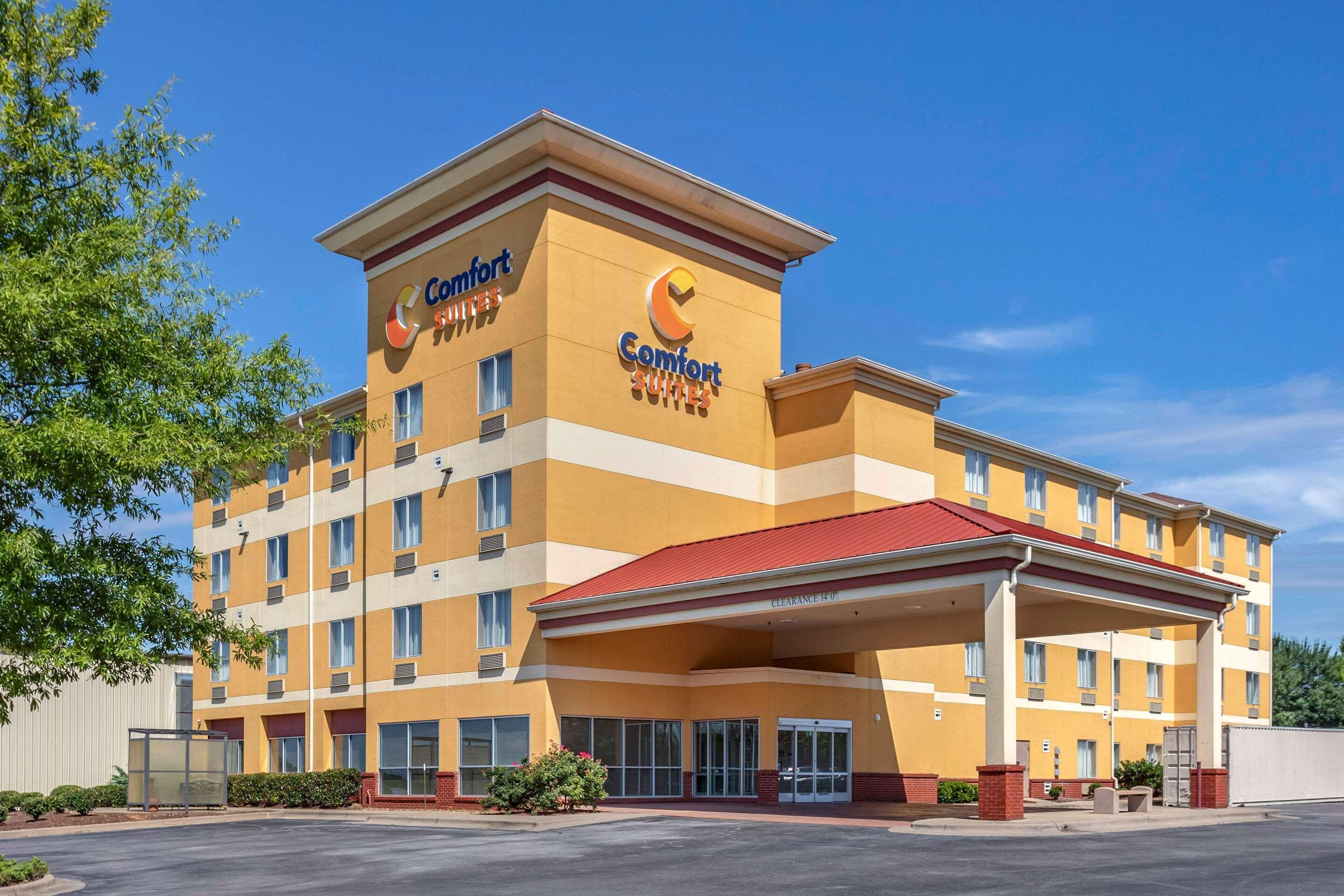 Comfort Suites Florence Shoals Area Exteriör bild