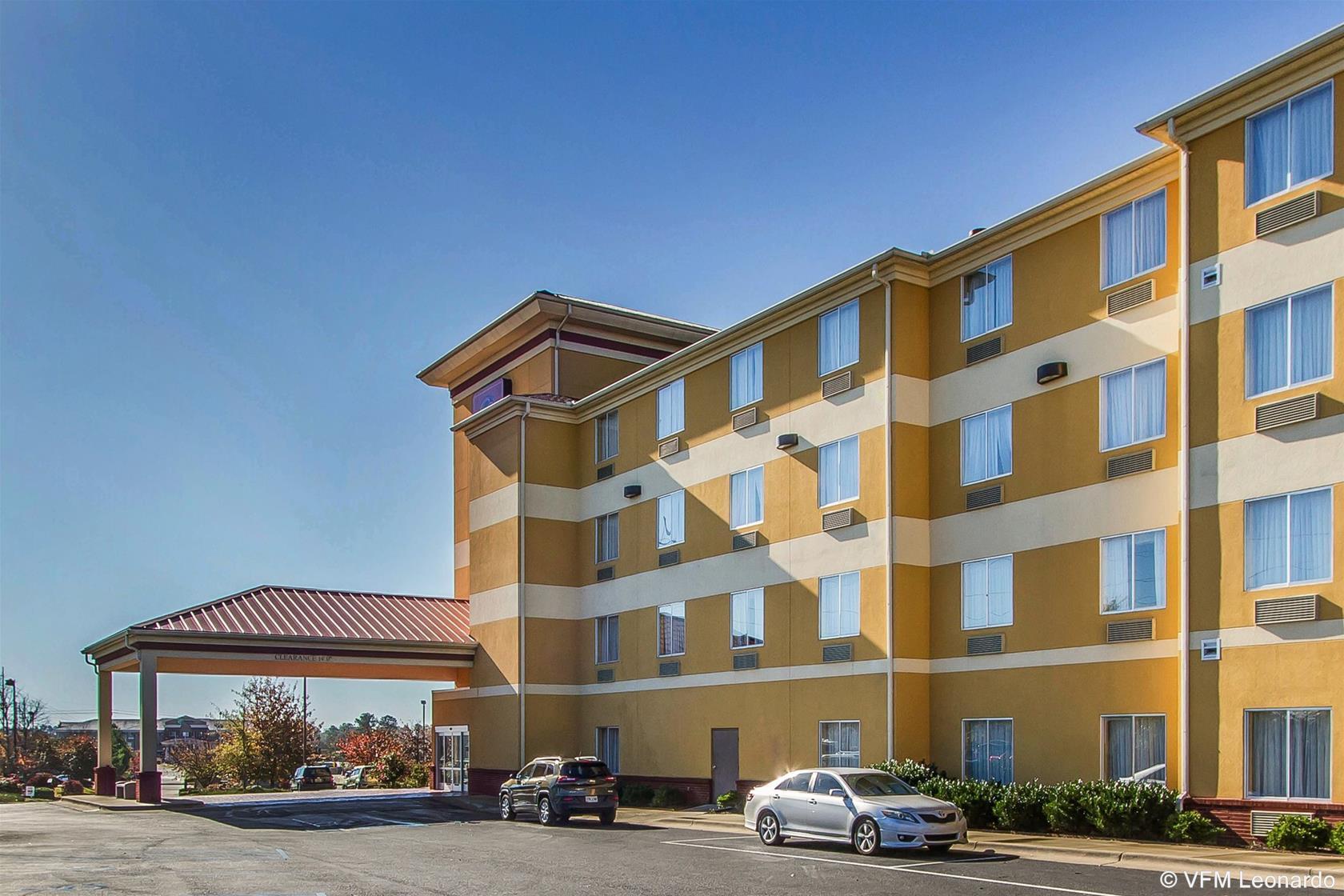 Comfort Suites Florence Shoals Area Exteriör bild