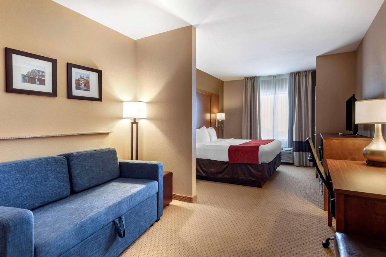 Comfort Suites Florence Shoals Area Exteriör bild