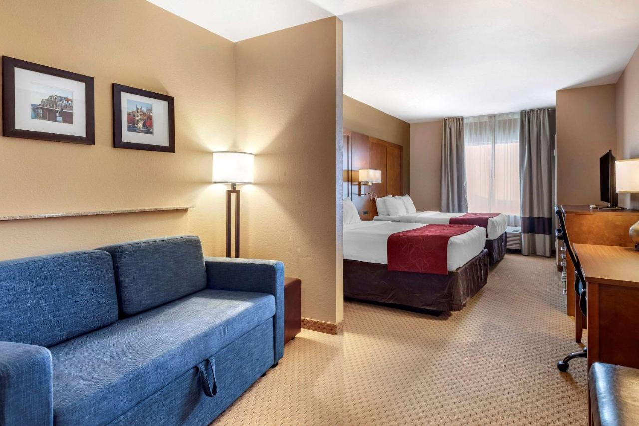Comfort Suites Florence Shoals Area Exteriör bild