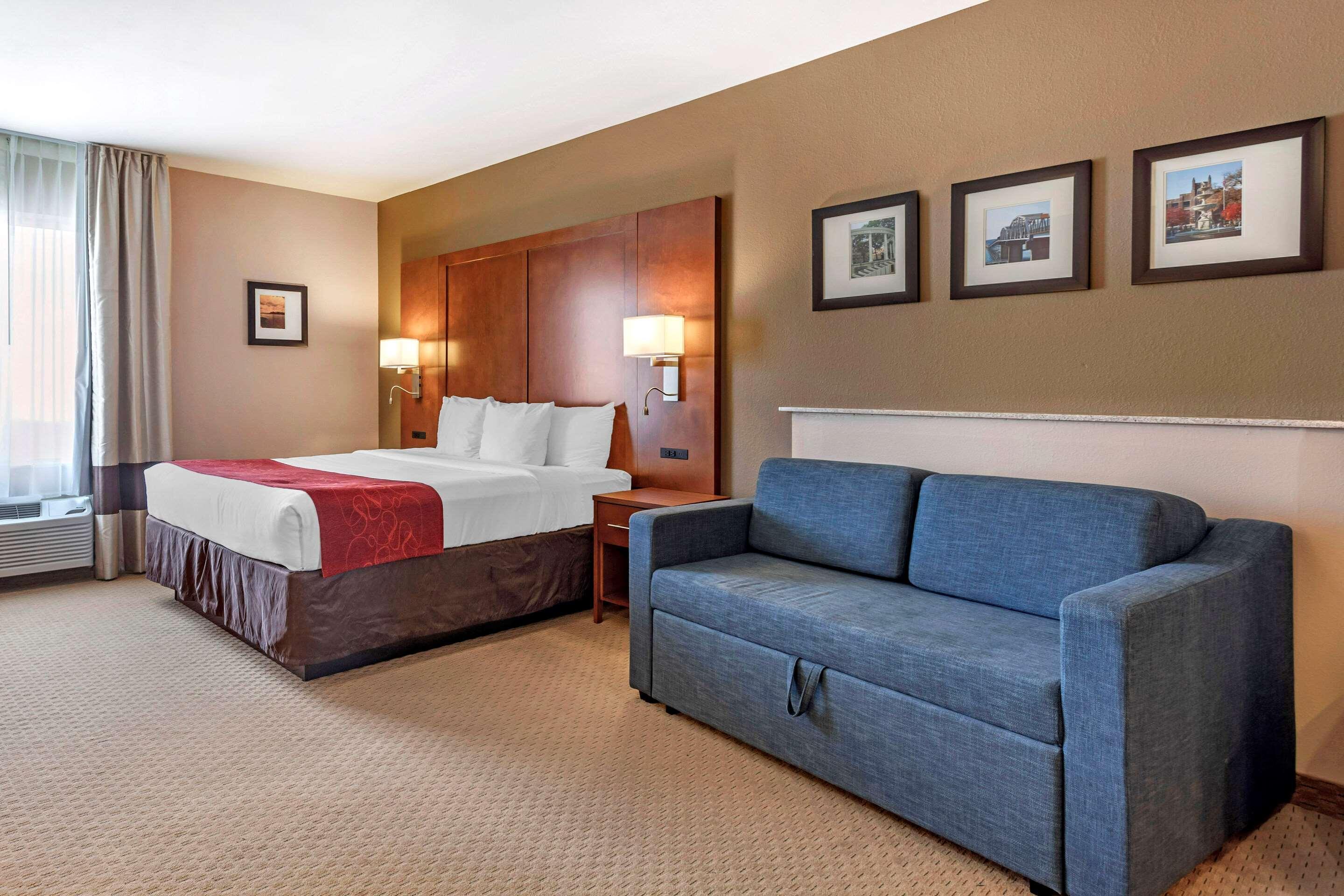 Comfort Suites Florence Shoals Area Exteriör bild