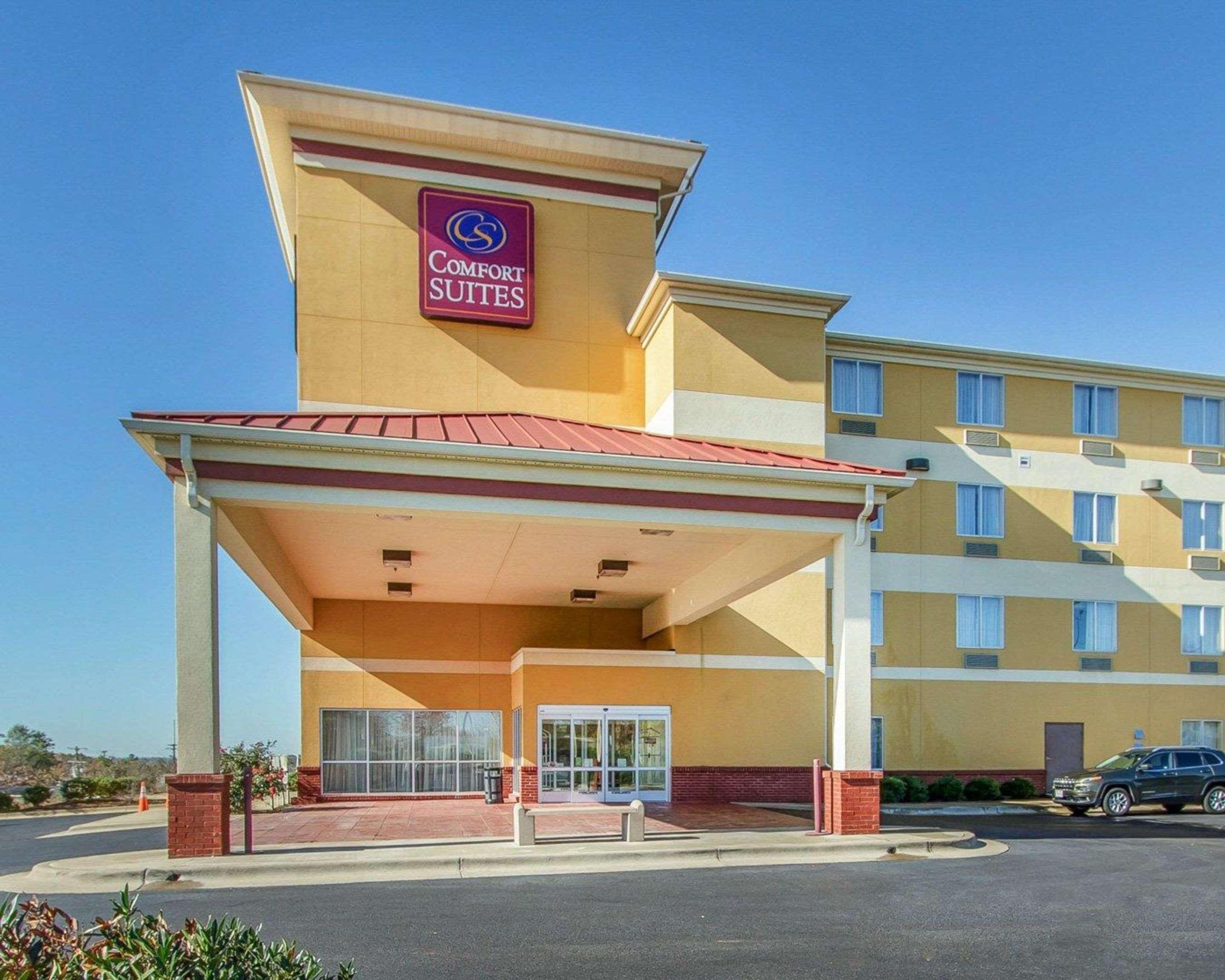 Comfort Suites Florence Shoals Area Exteriör bild