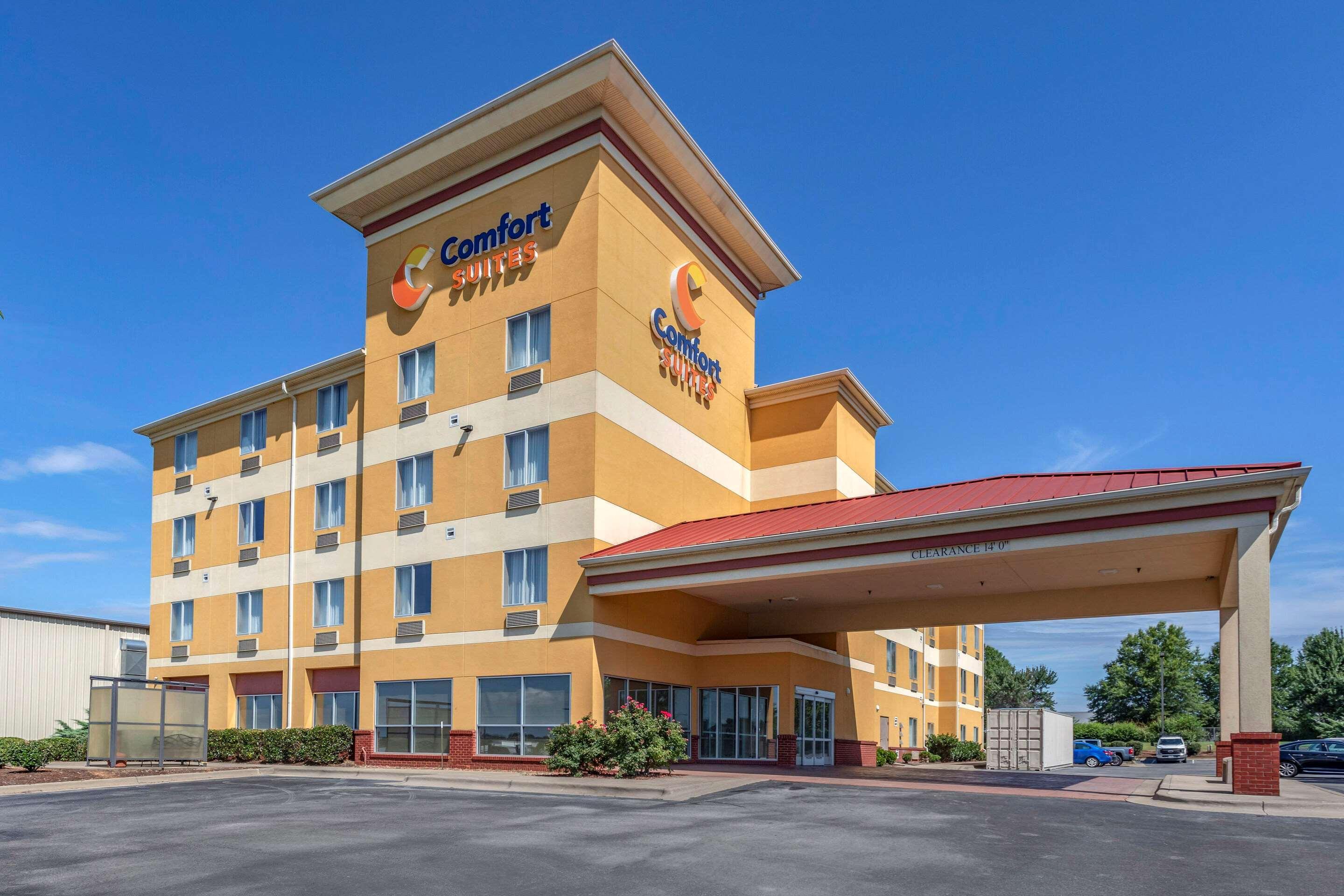 Comfort Suites Florence Shoals Area Exteriör bild