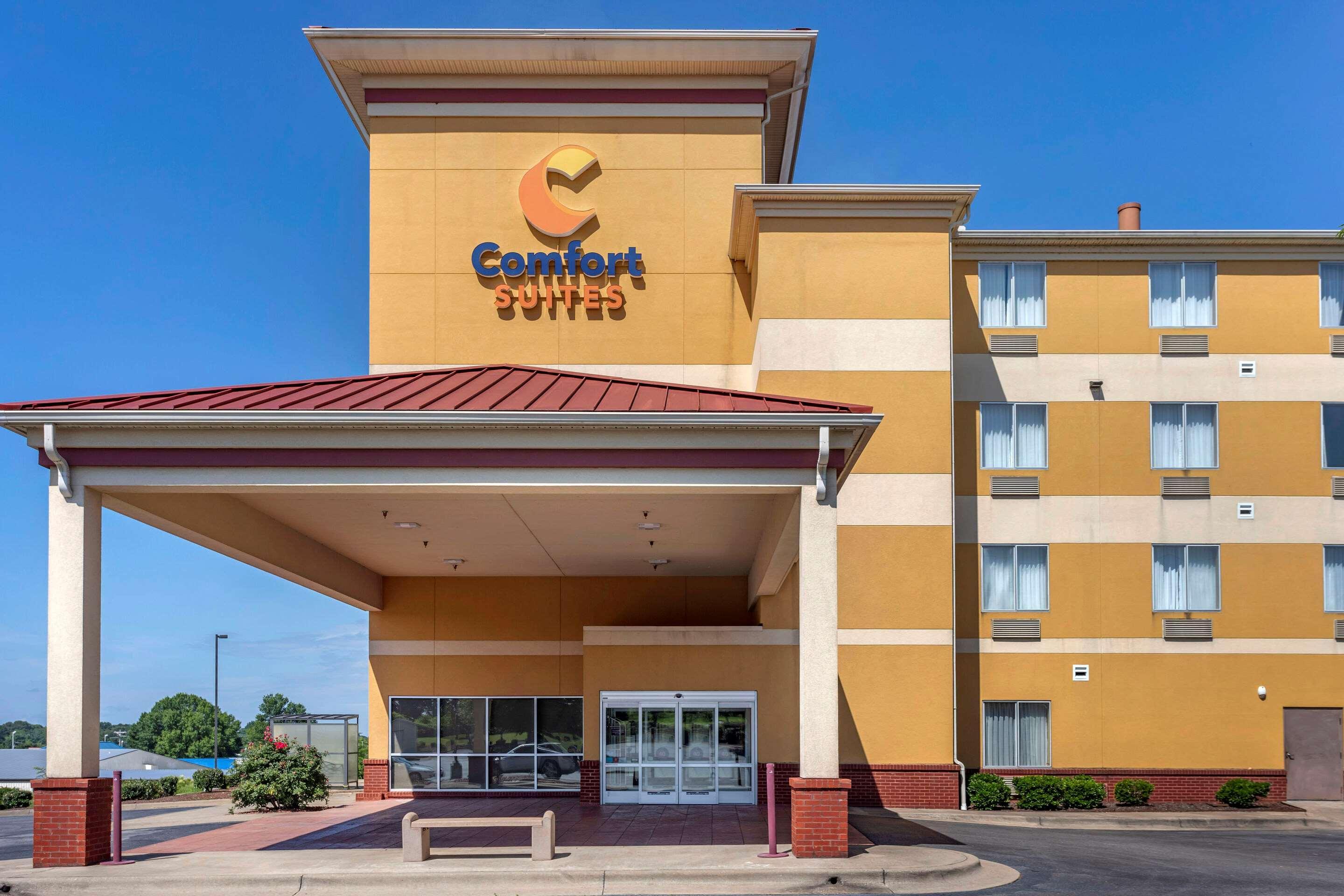 Comfort Suites Florence Shoals Area Exteriör bild