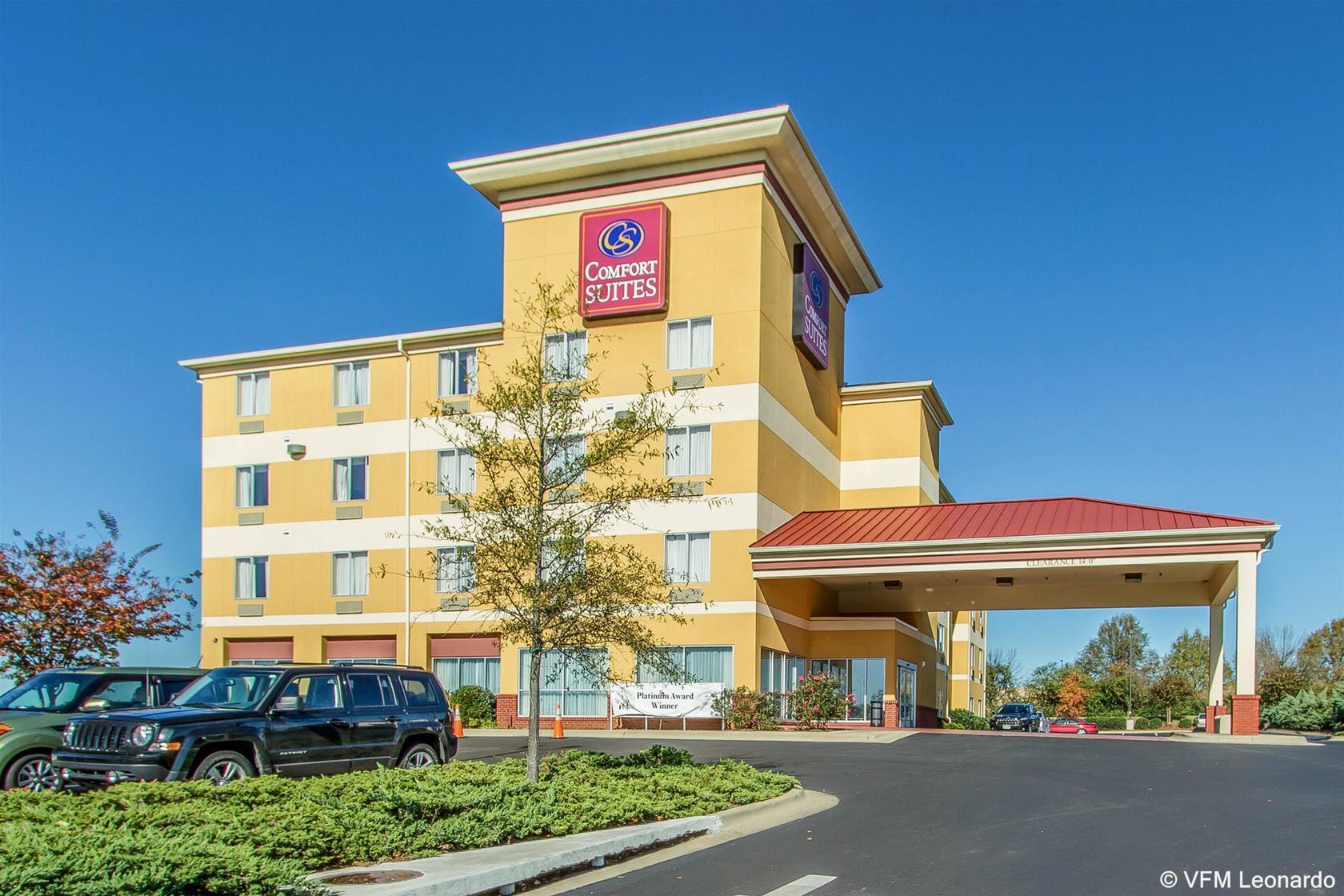 Comfort Suites Florence Shoals Area Exteriör bild