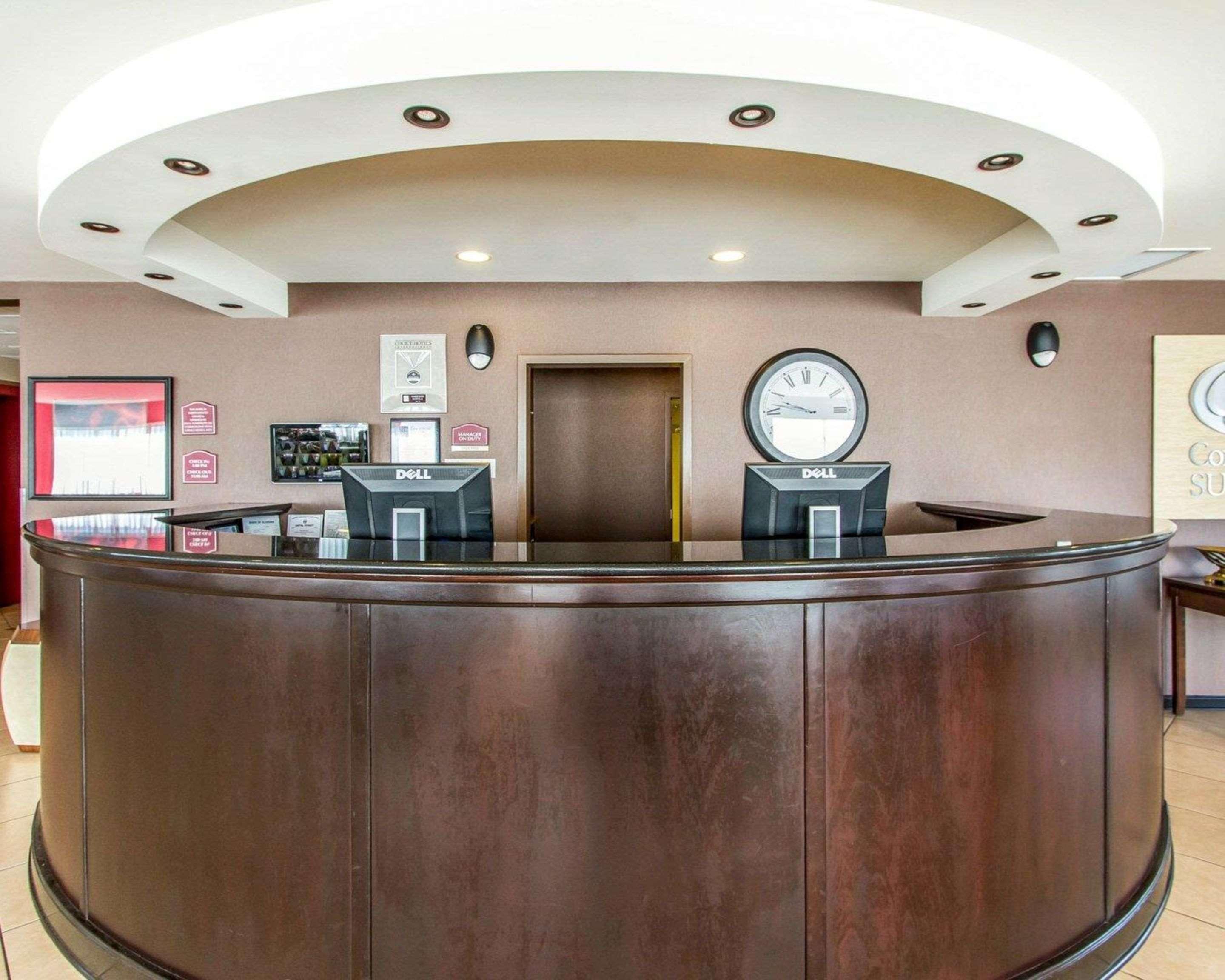 Comfort Suites Florence Shoals Area Exteriör bild
