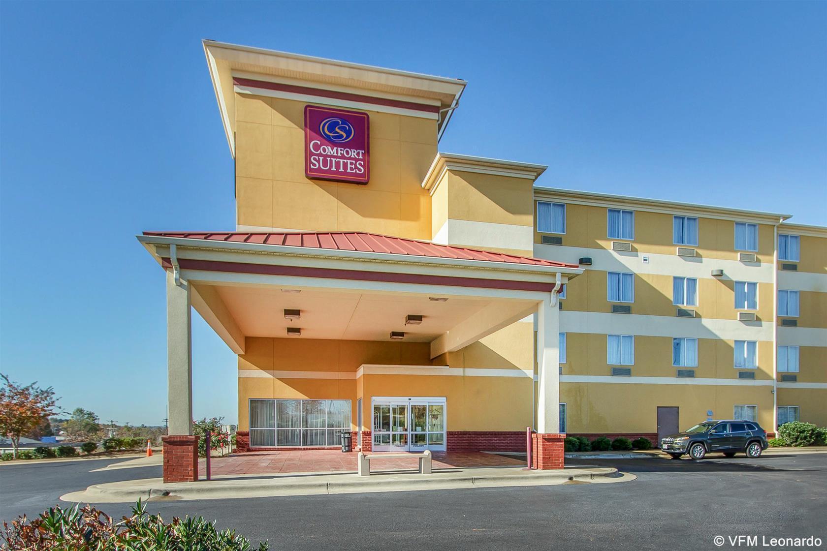 Comfort Suites Florence Shoals Area Exteriör bild