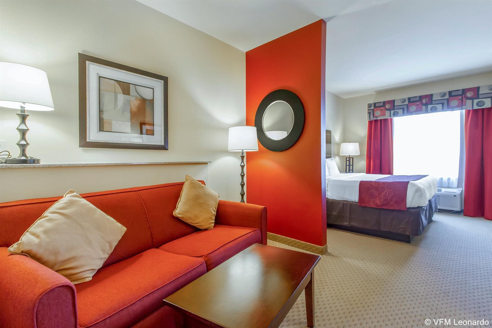 Comfort Suites Florence Shoals Area Exteriör bild